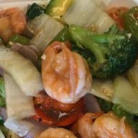 Shrimp Mixed Vegetables · 
