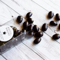 Dark Chocolate Covered Almonds · 4.5 oz of whole deluxe California almonds that are drenched in 72% bittersweet chocolate.   ...
