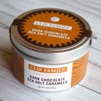 Dark Chocolate Sea Salt Caramels · From Clif Family Winery 
Made with premium Guittard organic chocolate enveloping the finest ...