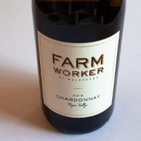 Farmworker Chardonnay · From Maldonado Vineyards in Napa Valley.
Tasting Notes
Refreshing on the palate with crisp n...