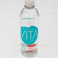 Vita Spring Water · A bottle of still, spring water.  Your choice of sizes.
Natural electrolytes, no additive, n...