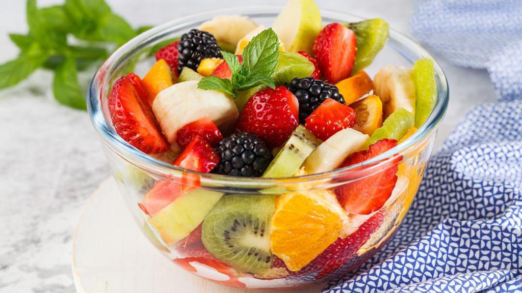 Fruit Salad · Mix of fresh fruit.