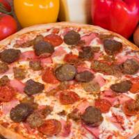 Meatzza Pizza Medium 12