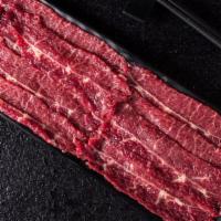 特級雪花牛肉 /Deluxe Marbled Beef · Deluxe marbled beef.