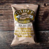 Regular Chips · Dirty Potato Chips.  Kettle style - Sea salt
