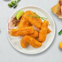 Ride The Matador Buffalo Tenders · Chicken tenders breaded and fried until golden brown before being tossed in buffalo sauce. S...