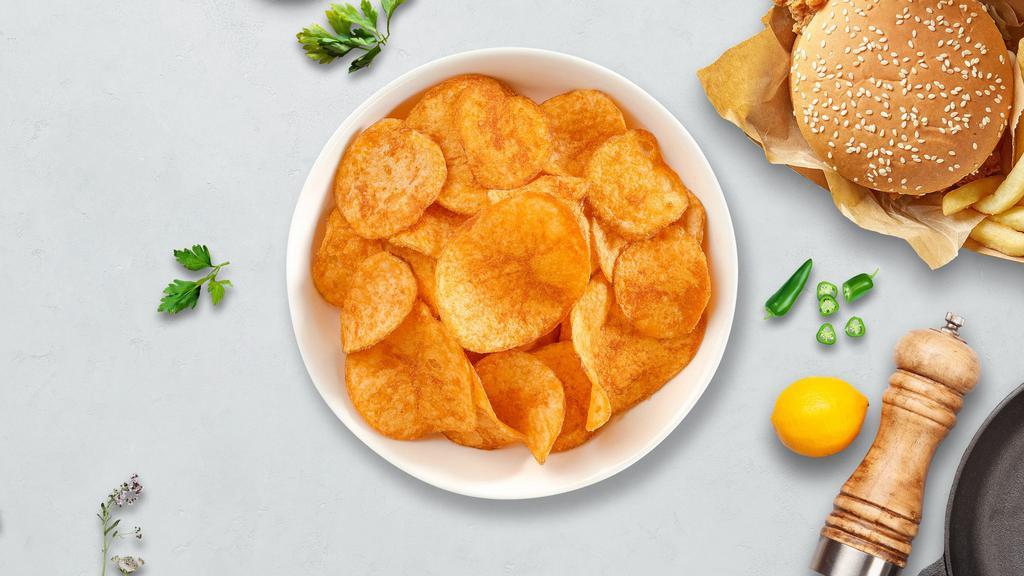 Crispy Chips · Get a side of chips!