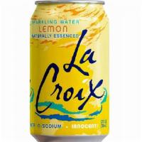 Lacroix Lemon · 