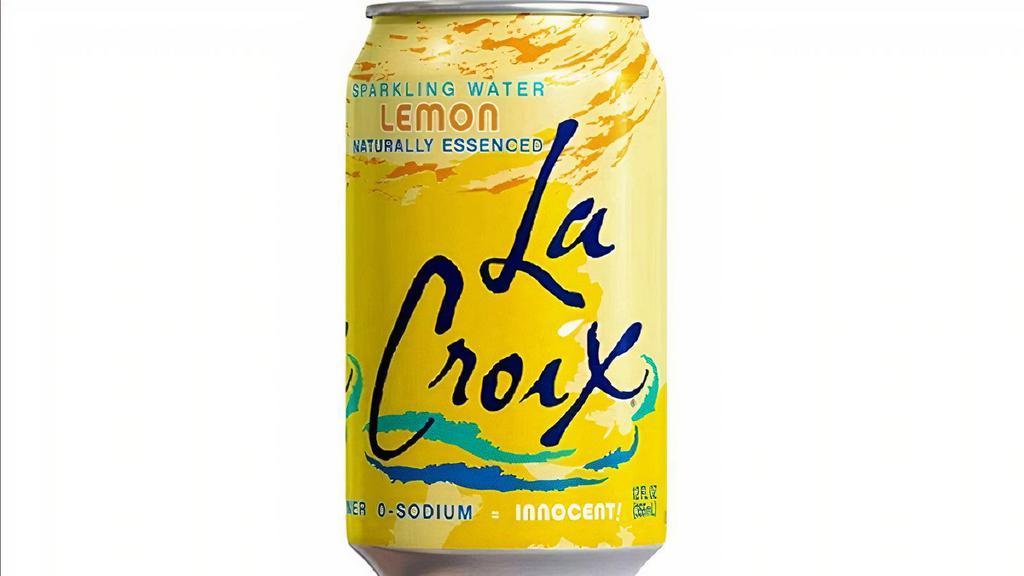 Lacroix Lemon · 