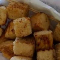 Fried Tofu (O)炸豆腐 · 