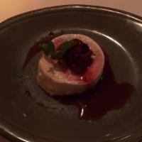 Panna Cotta · Italian Style Custard with Fresh Berry Compote (one of our faves - DELISH!)