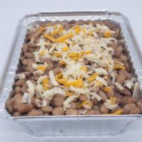 Small Tray of Pinto Beans · Our small tray of pinto beans is perfect for a small group of 6 - 8 people. Something for th...