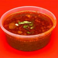 Medium Consome 8 oz · Consommé is a broth made from the juices of the process of cooking the birria meat. (For our...