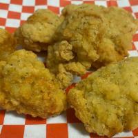 8 Boneless Chicken Wings · Our boneless chicken wings. Try them dry or wet.