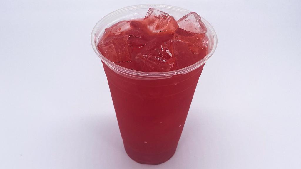 Agua Fresca Strawberry · Our delicious Strawberry Agua Fresca made from fresh Stawberries.