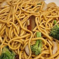 151. B.B.Q. Pork Chow Mein · Noodles.