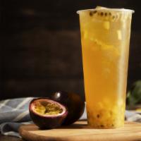 Pineapple Passion Fruit Tea · 