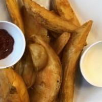 Wedges (Fried Potato) · 