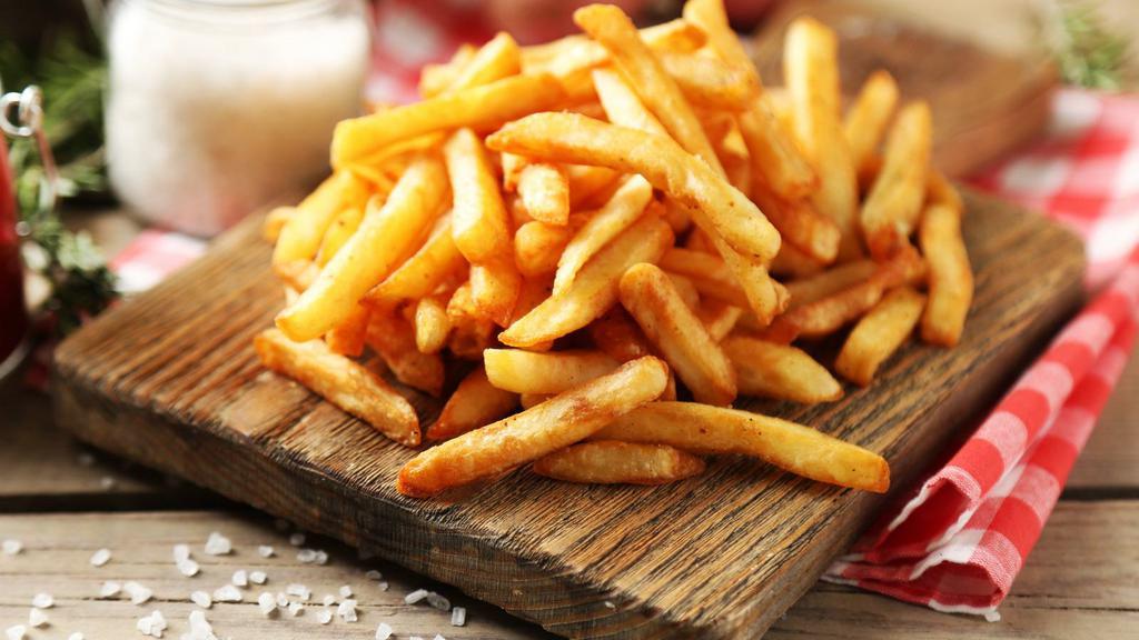 French Fries · Crispy French fries.