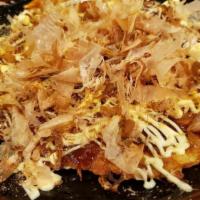 Beef Okonomiyaki · 