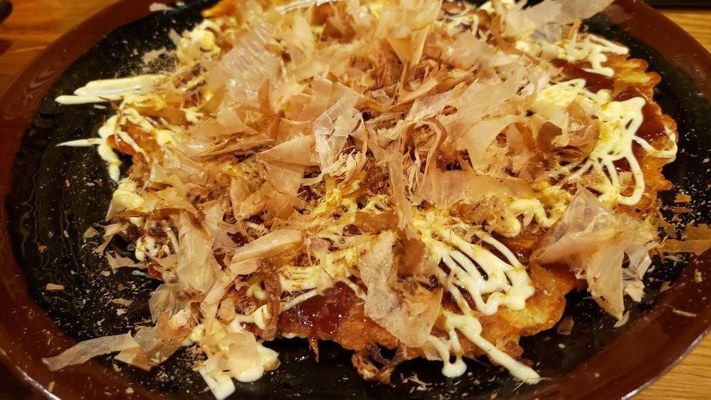 Beef Okonomiyaki · 