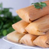 Family Pack · 6 Tamales, Pick 2 styles.