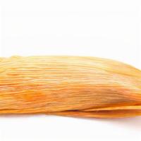 Tamale Solitario · Your choice of Tamale.