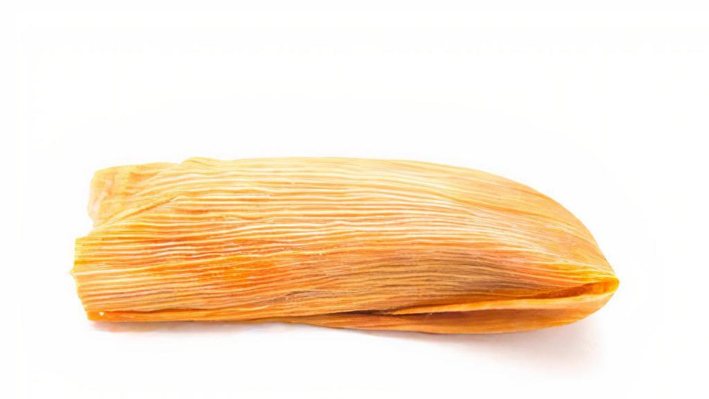 Tamale Solitario · Your choice of Tamale.