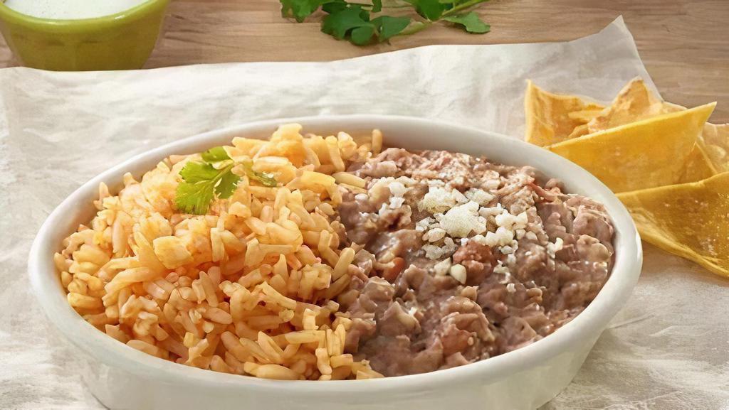 Rice & Beans · Side of Rice and beans.