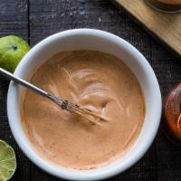 Chipotle mayo · Our in-house made chipotle mayo