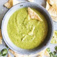 Salsa Verde · Our delicious salsa verde made with EVOO