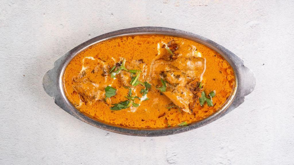 Chicken Tikka Masala by Zareen's · By Zareen's. Charcoal-grilled boneless chicken thigh in a tomato-cream curry. Gluten-Free. Contains dairy and nightshades. We cannot make substitutions.