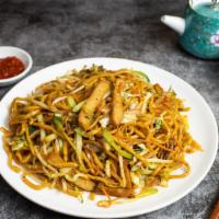Chowmein How to Live (Vegan Chicken) · Classic vegan chicken and seasonal vegetables cooked with savory noodles