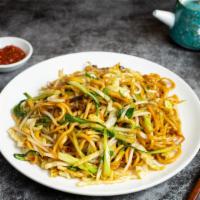 Chowmein The World To Me · Fresh seasonal vegetables cooked in savory noodles
