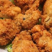 Fried Oysters · Our Kaki Fried style oysters! If you like oysters this is a must get!