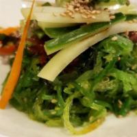 1. Seaweed Salad · Our Fresh Seaweed Salad!