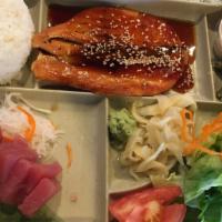 8. Salmon Teriyaki/Sashimi · 