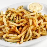 Pommes Frites · With aioli.