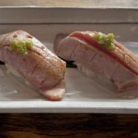 O Toro Nigiri · fatty tuna