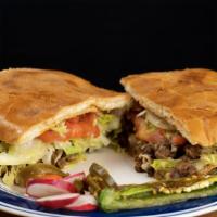 Super Torta · Extra Meat and sour cream.