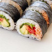 Soon's Kim Bap (Korean Sushi) · Chef's Korean style sushi roll with your choice of protein and assorted vegetables.
