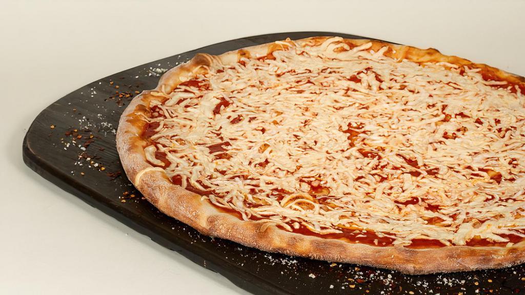 Vegan Cheese Pizza (14