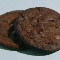 Vegan Double Chocolate Cookie · No joke. These cookies are the epitome of soft, gooey, fudgy, chocolatey goodness. Double do...