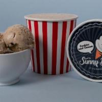 Sunny Day Cookies N’ Cream Ice Cream (Pint) · Every bite features fresh chocolate cookie chunks mixed with creamy vanilla ice cream.