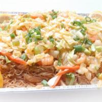 Pancit Bihon · Pancit Bihon Noodles Party Tray Platters with a choice of Half or Full Tray Platter