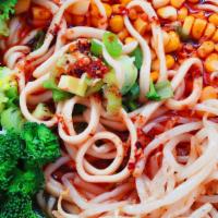 I'm Vegetarian · I am a vegetarian and just love vegetables and fresh hand-made noodles!