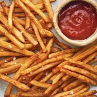 French Fries · Potato Fries with Ketchup.