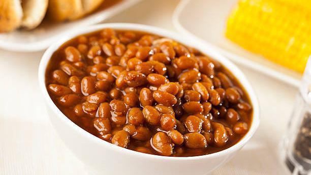 Side of beans  · Pinto beans
