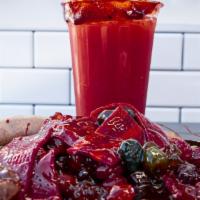 Chamoy dip · Chamoy dip. Use it as a ring dip for your favorite alcoholic beverages or favorite fruit!