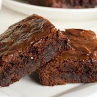 Walnut Fudge Brownie · A moist, rich, freshly baked walnut fudge brownie that you definitely do not want to share!